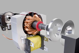 do 3d industrial animation, 3d technical animation, 3d product animation