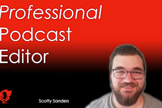 professionally edit your podcast