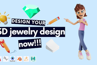 create stylish jewelry designs and patterns