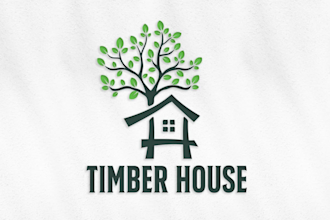 design trendy modern brand logo