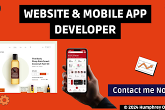develop mobile apps and websites perfectly