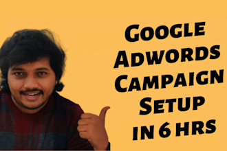 do google ads adwords ppc campaigns setup and management