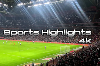 edit sports videos and shorts for your youtube channel