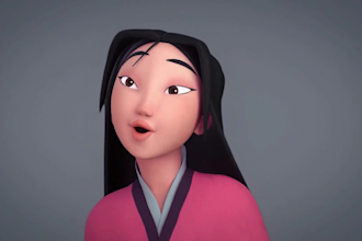 do 3d character animation, 3d face animation, 3d rigging, 3d pixar, 3d modelling