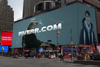 add your content, nft this times square billboard, newyork
