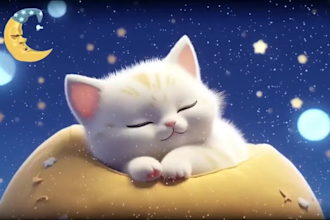 make sleep lullaby 8 hour videos upload on youtube with SEO