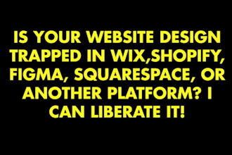 clone or migrate wix, webflow, squarespace to wordpress