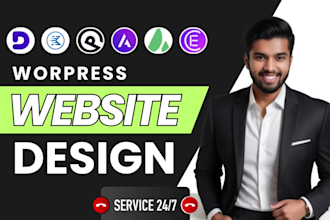 design kadence, generatepress, astra pro, avada, divi website