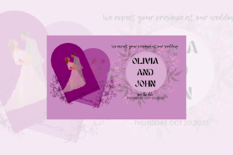 design best personalized invitation cards for happy birthdays,weddings etc