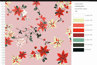 make seamless animal print textile pattern vector