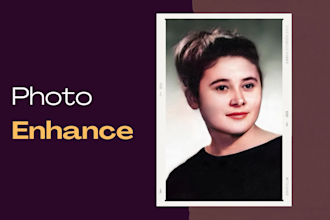 fix blurry portraits, restore, enhance and improve quality