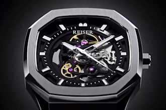 do realistic 3d watch animation, 3d watch modeling, 3d watch design, 3d jewelry