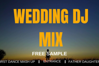 wedding dj mix songs for first dance and surprise entrance