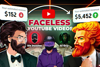 edit faceless youtube videos like isaac, howtoai, digital income project