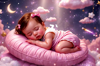 make 30 lullaby, baby sleep music videos with branded youtube channel