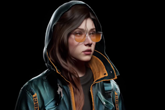 create amazing 3d character sculpts for you