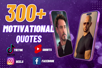create motivational youtube shorts and instagram reels