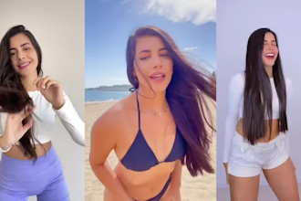 create viral titok dance video, chorography dance afrobeat dance for your music