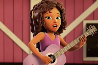 3d animation video, cartoon music video, 3d commercial, 3d character animation