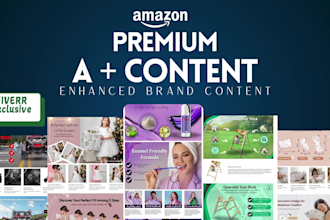 design amazon enhanced brand content amazon a plus content amazon ebc design