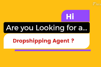 be your worldwide shopify dropshipping agent from china