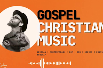 produce your african gospel christian music
