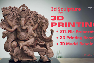 model, edit, modify, and prepare stl files for 3d printing