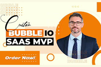 develop bubble mvp saas prototype development for startup idea launch on bubble