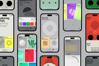 do ui animation, app promo video, app explainer, and app demo video