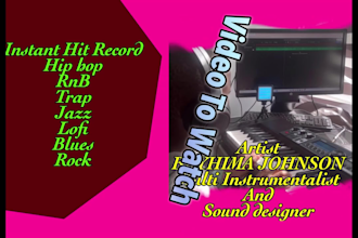 do original, pop,rnb, hip hop,jazz, afrobeat music,beats,