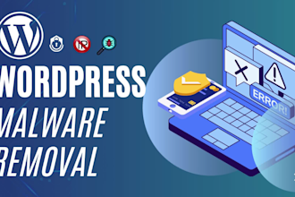 remove wordpress malware, ensure wordpress security by remove virus