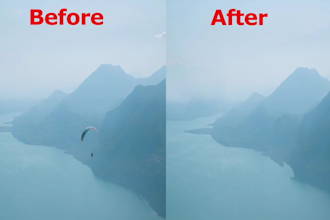 remove people, object, person, logo from video and photos