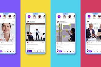 make iphone or android mobile app promo video ad