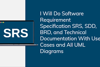 do software requirement specification, srs document, brd, and technical writing