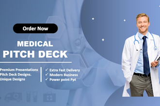 design or redesign healthcare and medical powerpoint presentations