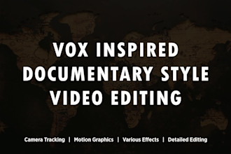 edit your video with vox inspired documentary  style