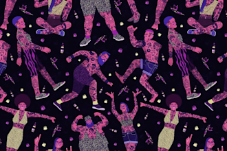 design repeat patterns for any textile or surface design