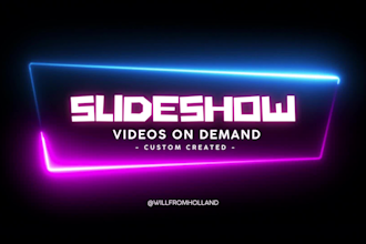 create your next level slideshow video