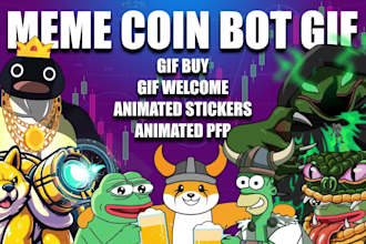 make animated gifs for your crypto projects