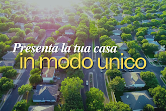 realizzare video promozionali per annunci immobiliari