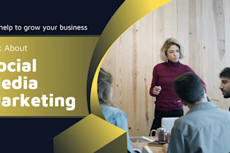 be your social media marketing manager for your business