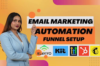 be your email marketing and automation expert
