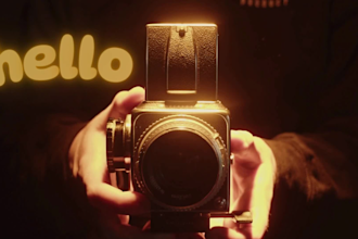 create a heartfelt memorial video, funeral video slideshow
