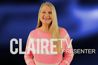 create a professional video presentation australian accent