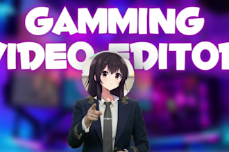 edit your gaming videos and make them engaging