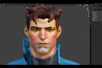 do 3d rigging professionally in blender and maya