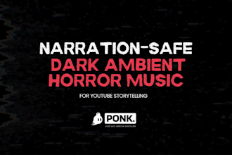 create creepy dark ambient music for horror videos