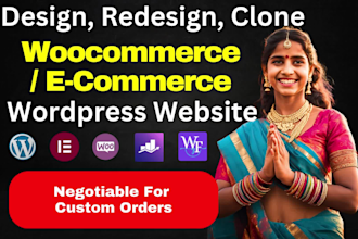 design redesign woocommerce ecommerce wordpress website