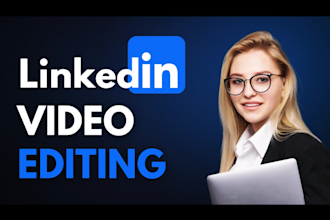 edit professional linkedin videos with subtitles