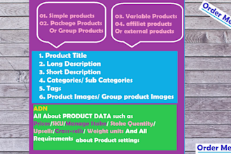 upload products to woocommerce  online store ecommerce shop